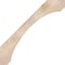 Ekena Millwork 3 1/2"W x 40"D x 40"H Legacy Smooth Knee Brace, Douglas Fir BRC04X40X40LEC00SDF - alternate 2